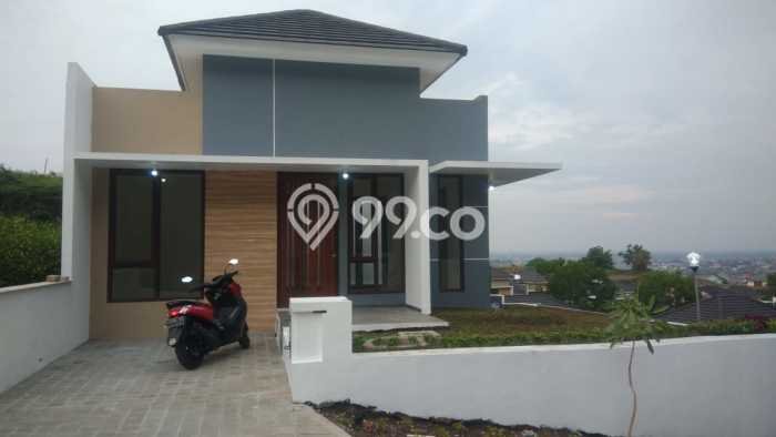 Rumah Modern Cantik 2 Kamar Siap Huni di Tembalang Rumah Modern Cantik 2 Kamar Siap Huni di Tembalang