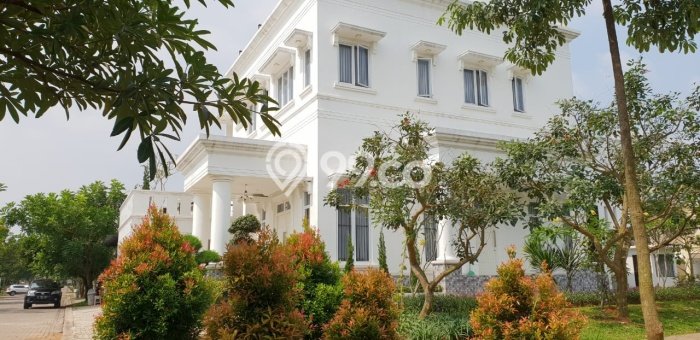 Rumah Luxury Modern Siap Huni di BSD Tangerang Rumah Luxury Modern Siap Huni di BSD Tangerang