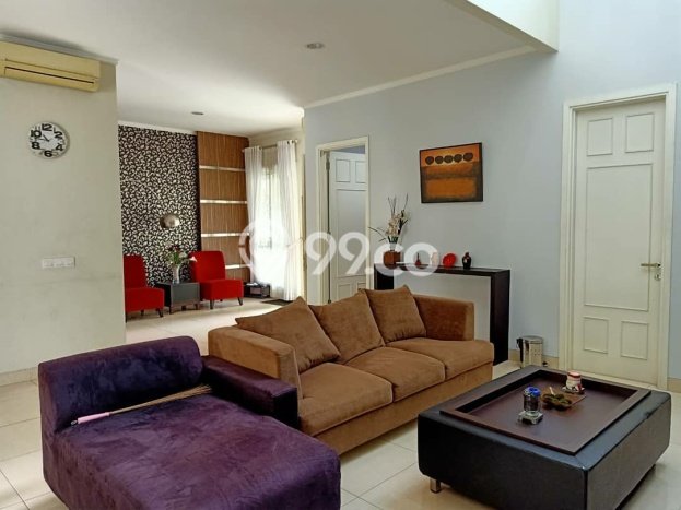 Ready to Use! Luxury House LT 370m2 Desain Modern di BSD Ready to Use! Luxury House LT 370m2 Desain Modern di BSD