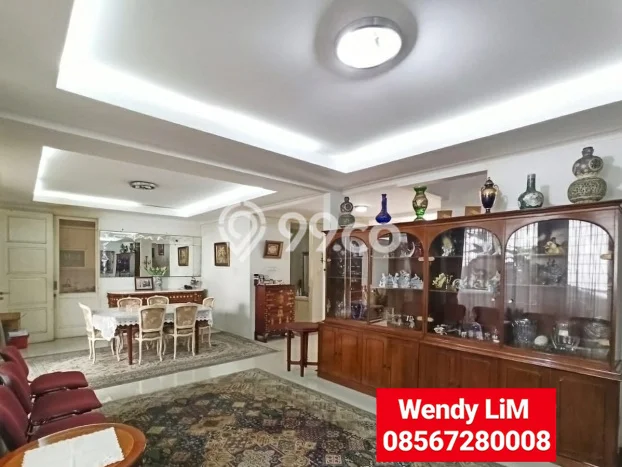 Hunian Elit LB 257m2 Siap Pakai Desain Elegan di Gandaria, Jakarta Selatan Hunian Elit LB 257m2 Siap Pakai Desain Elegan di Gandaria, Jakarta Selatan