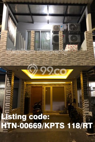 Jual Rumah Eksklusif 3 KT di Kalideres, Jakarta Barat Jual Rumah Eksklusif 3 KT di Kalideres, Jakarta Barat