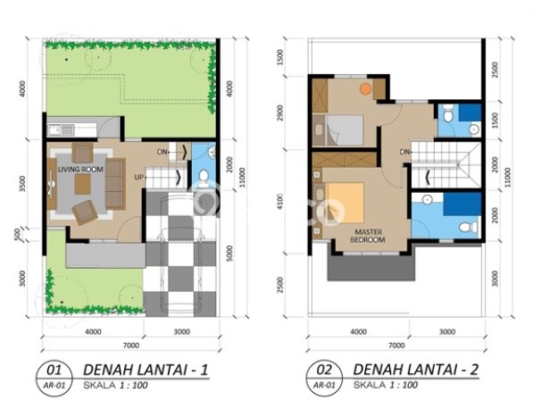 Rumah Modern Minimalis 2 KT Siap Huni di Bogor Selatan Rumah Modern Minimalis 2 KT Siap Huni di Bogor Selatan