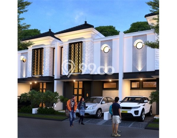 Rumah Modern Minimalis 2 KT Siap Huni di Bogor Selatan Rumah Modern Minimalis 2 KT Siap Huni di Bogor Selatan