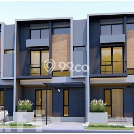 Rumah 2 Kamar Tidur Akses Strategis di Kawasan Elite BSD, Tangerang Rumah 2 Kamar Tidur Akses Strategis di Kawasan Elite BSD, Tangerang