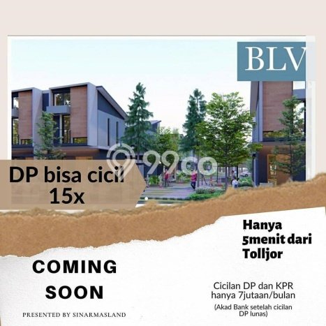 Rumah 2 Kamar Tidur Akses Strategis di Kawasan Elite BSD, Tangerang Rumah 2 Kamar Tidur Akses Strategis di Kawasan Elite BSD, Tangerang