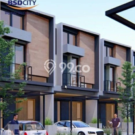 Rumah 2 Kamar Tidur Akses Strategis di Kawasan Elite BSD, Tangerang Rumah 2 Kamar Tidur Akses Strategis di Kawasan Elite BSD, Tangerang