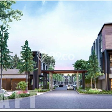 Rumah 2 Kamar Tidur Akses Strategis di Kawasan Elite BSD, Tangerang Rumah 2 Kamar Tidur Akses Strategis di Kawasan Elite BSD, Tangerang