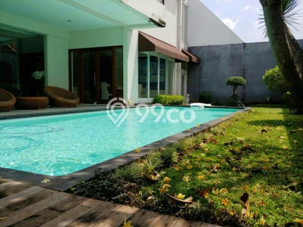 Hunian Elit LB 800m2 Siap Huni Desain Elegan di BSD Giri Loka, Tangerang Hunian Elit LB 800m2 Siap Huni Desain Elegan di BSD Giri Loka, Tangerang