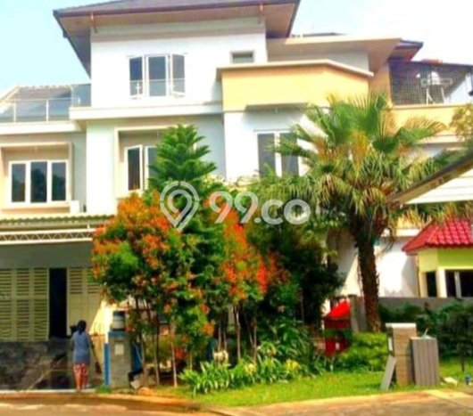 Rumah Mewah LB 500m2 Siap Huni Desain Elegan di Alam Sutera, Tangerang Rumah Mewah LB 500m2 Siap Huni Desain Elegan di Alam Sutera, Tangerang
