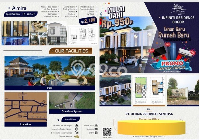 For Sale Rumah 2 Kamar Lokasi Strategis Bagus dan Strategis di Bogor Selatan For Sale Rumah 2 Kamar Lokasi Strategis Bagus dan Strategis di Bogor Selatan