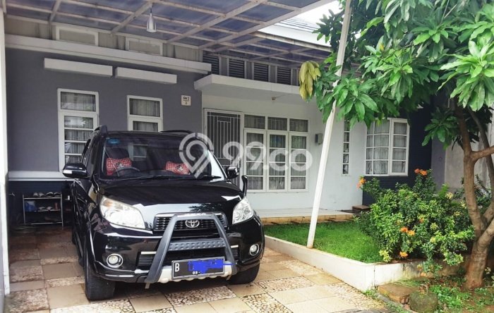Rumah Modern 4 Kamar LT 150m2 di Cibubur Rumah Modern 4 Kamar LT 150m2 di Cibubur
