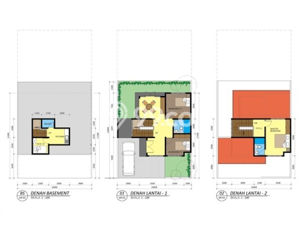 Rumah Minimalis 2 Kamar LT 77m2 di Bogor Nirwana Residence Rumah Minimalis 2 Kamar LT 77m2 di Bogor Nirwana Residence