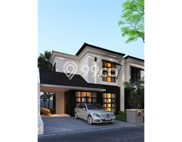 Rumah Minimalis 2 Kamar LT 77m2 di Bogor Nirwana Residence Rumah Minimalis 2 Kamar LT 77m2 di Bogor Nirwana Residence