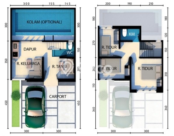 Rumah Strategis Modern Lb 53m2 di Ciomas, Bogor Rumah Strategis Modern Lb 53m2 di Ciomas, Bogor