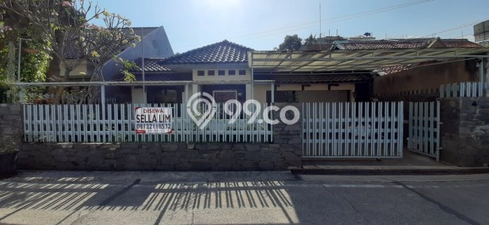 Rumah sewa siap pakai 5 Kamar Tidur di Pasteur, Bandung Rumah sewa siap pakai 5 Kamar Tidur di Pasteur, Bandung