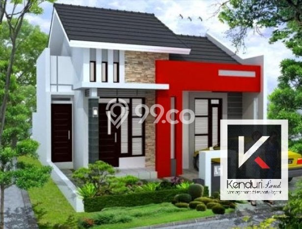 Rumah Modern 3 Kamar LT 51m2 di Kebagusan Rumah Modern 3 Kamar LT 51m2 di Kebagusan