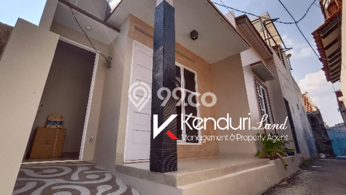 Rumah Modern 3 Kamar LT 51m2 di Kebagusan Rumah Modern 3 Kamar LT 51m2 di Kebagusan