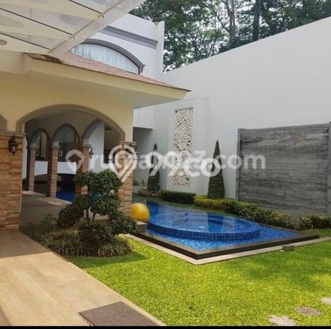 For Sale! Luxury House LT 1227m2 Desain Elegan di BSD Bukit Golf For Sale! Luxury House LT 1227m2 Desain Elegan di BSD Bukit Golf