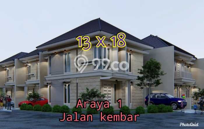 Best Deal Hunian Premium Ideal dan Luas di Sukolilo, Surabaya Best Deal Hunian Premium Ideal dan Luas di Sukolilo, Surabaya