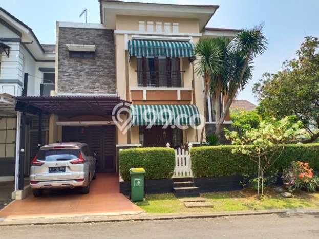Dijual Rumah Mewah Megah Dengan View Cantik di BSD City, Tangerang Dijual Rumah Mewah Megah Dengan View Cantik di BSD City, Tangerang