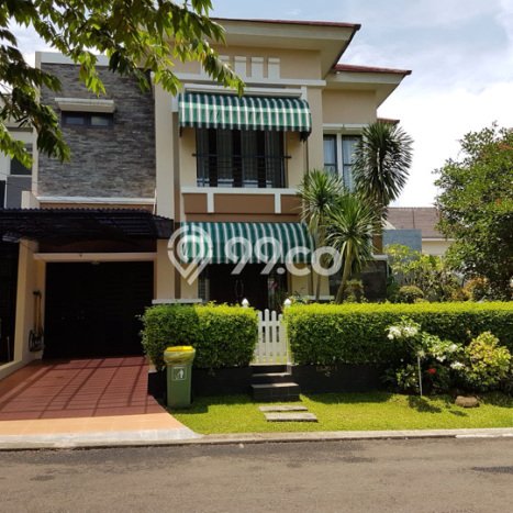 Dijual Rumah Mewah Megah Dengan View Cantik di BSD City, Tangerang Dijual Rumah Mewah Megah Dengan View Cantik di BSD City, Tangerang