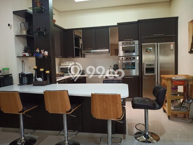 Dijual Rumah Mewah Megah Dengan View Cantik di BSD City, Tangerang Dijual Rumah Mewah Megah Dengan View Cantik di BSD City, Tangerang