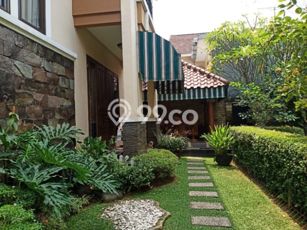 Dijual Rumah Mewah Megah Dengan View Cantik di BSD City, Tangerang Dijual Rumah Mewah Megah Dengan View Cantik di BSD City, Tangerang