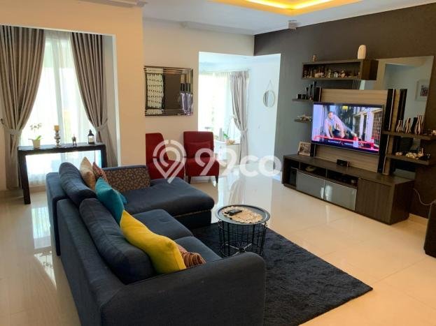 For Sale! Luxury House LT 225m2 Desain Modern di BSD The Green For Sale! Luxury House LT 225m2 Desain Modern di BSD The Green