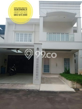 Rumah Luxury Modern Tanpa Renovasi di Bangka Jakarta Selatan Rumah Luxury Modern Tanpa Renovasi di Bangka Jakarta Selatan