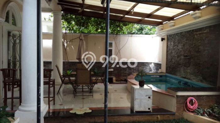 Disewakan! Rumah 5 Kamar Tidur &
3 Kamar Mandi di BSD Bukit Golf, Tangerang Disewakan! Rumah 5 Kamar Tidur &
3 Kamar Mandi di BSD Bukit Golf, Tangerang
