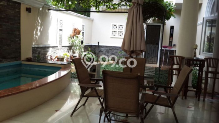 Disewakan! Rumah 5 Kamar Tidur &
3 Kamar Mandi di BSD Bukit Golf, Tangerang Disewakan! Rumah 5 Kamar Tidur &
3 Kamar Mandi di BSD Bukit Golf, Tangerang