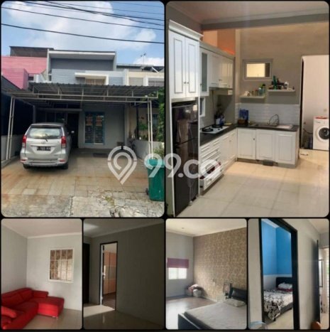Rumah Minimalis 4 Kamar LT 114m2 di Citra Garden Rumah Minimalis 4 Kamar LT 114m2 di Citra Garden