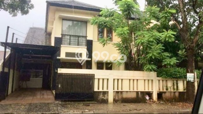 Hunian Nyaman Asri 3 KT Siap Huni di BSD Kencana Loka Tangerang Hunian Nyaman Asri 3 KT Siap Huni di BSD Kencana Loka Tangerang