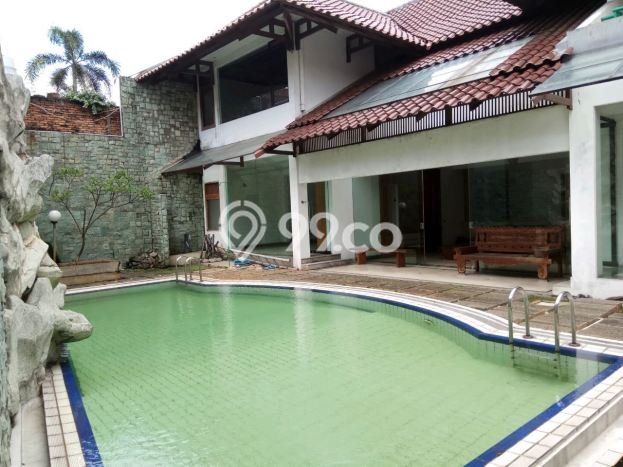 Rumah Mewah LB 484m2 Siap Huni Desain Elegan di Pondok Indah, Jakarta Selatan Rumah Mewah LB 484m2 Siap Huni Desain Elegan di Pondok Indah, Jakarta Selatan
