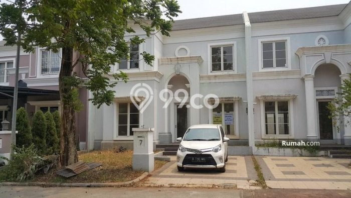 Rumah Strategis Minimalis Lb 136m2 di Karawaci, Tangerang Rumah Strategis Minimalis Lb 136m2 di Karawaci, Tangerang