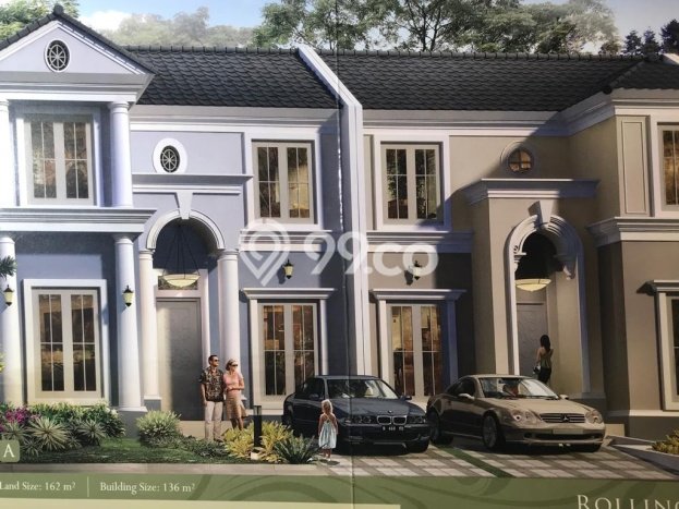 Rumah Strategis Minimalis Lb 136m2 di Karawaci, Tangerang Rumah Strategis Minimalis Lb 136m2 di Karawaci, Tangerang