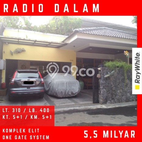 Dijual Rumah Premium dengan Fasilitas Sekitar Lengkap di Kebayoran Baru, Jakarta Selatan Dijual Rumah Premium dengan Fasilitas Sekitar Lengkap di Kebayoran Baru, Jakarta Selatan