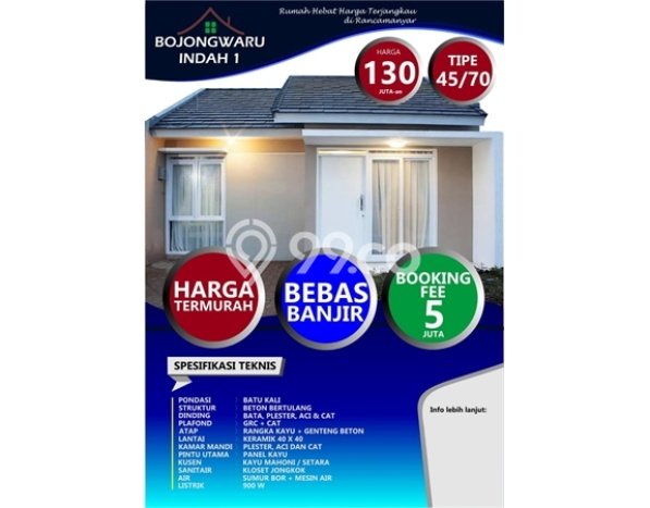 Jual Rumah Harga Miring Andir Punya 2 KT & LT 50m2 Jual Rumah Harga Miring Andir Punya 2 KT & LT 50m2
