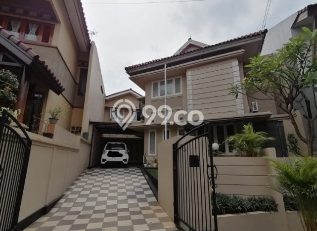 For Sale! Luxury House LT 268m2 Desain Modern di Bintaro For Sale! Luxury House LT 268m2 Desain Modern di Bintaro