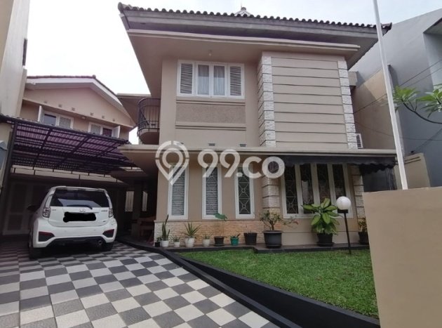 For Sale! Luxury House LT 268m2 Desain Modern di Bintaro For Sale! Luxury House LT 268m2 Desain Modern di Bintaro