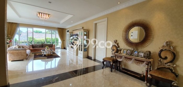 Rumah Elit Modern Siap Huni di Pondok Indah Jakarta Selatan Rumah Elit Modern Siap Huni di Pondok Indah Jakarta Selatan