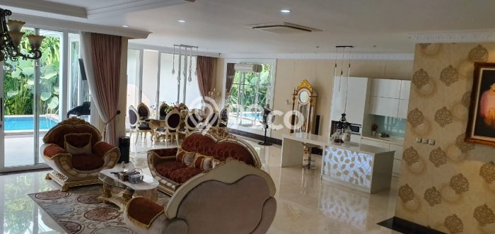 Rumah Elit Modern Siap Huni di Pondok Indah Jakarta Selatan Rumah Elit Modern Siap Huni di Pondok Indah Jakarta Selatan