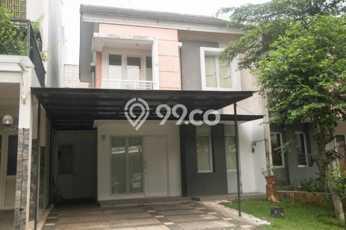 Rumah Modern 3 KT di BSD Pavillion Residence Tangerang Unfurnished Rumah Modern 3 KT di BSD Pavillion Residence Tangerang Unfurnished