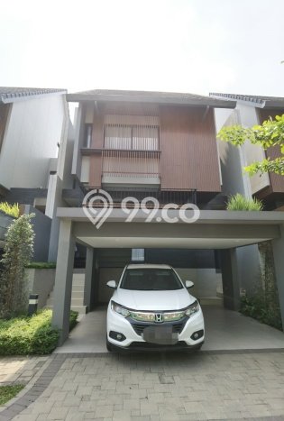 Rumah Luxury Modern Tanpa Renovasi di BSD Green Wich Tangerang Rumah Luxury Modern Tanpa Renovasi di BSD Green Wich Tangerang