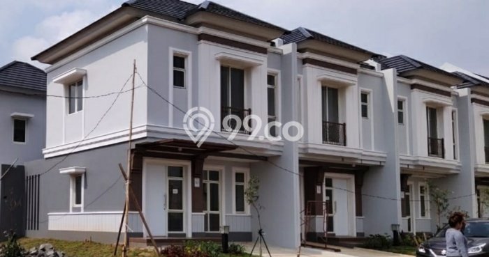 Rumah Luas Asri 3 KT Siap Huni di BSD Tangerang Rumah Luas Asri 3 KT Siap Huni di BSD Tangerang
