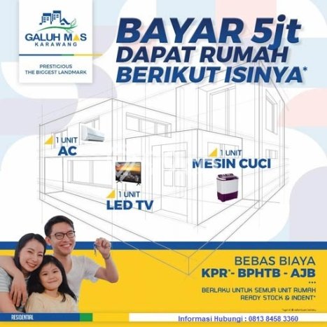 Dijual Rumah Mewah Exclusive di Karawang Barat, Karawang Dijual Rumah Mewah Exclusive di Karawang Barat, Karawang