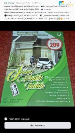 Rumah Murah Dijual di Batujajar, Bandung Barat Harga Rp 265 Juta Rumah Murah Dijual di Batujajar, Bandung Barat Harga Rp 265 Juta