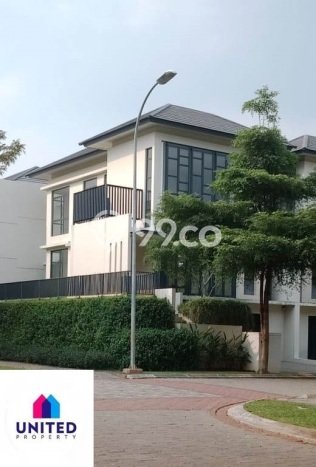 Rumah posisi hook selatan barat bagus di lancewood nava park bsd Rumah posisi hook selatan barat bagus di lancewood nava park bsd