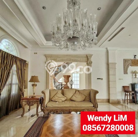 Siap Huni Rumah Mewah 7 Kamar di Kebayoran Baru Dekat ke Mana Pun Siap Huni Rumah Mewah 7 Kamar di Kebayoran Baru Dekat ke Mana Pun