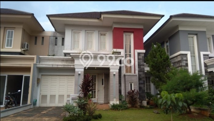 Rumah Elit Modern Siap Huni di Alam Sutera Tangerang Rumah Elit Modern Siap Huni di Alam Sutera Tangerang